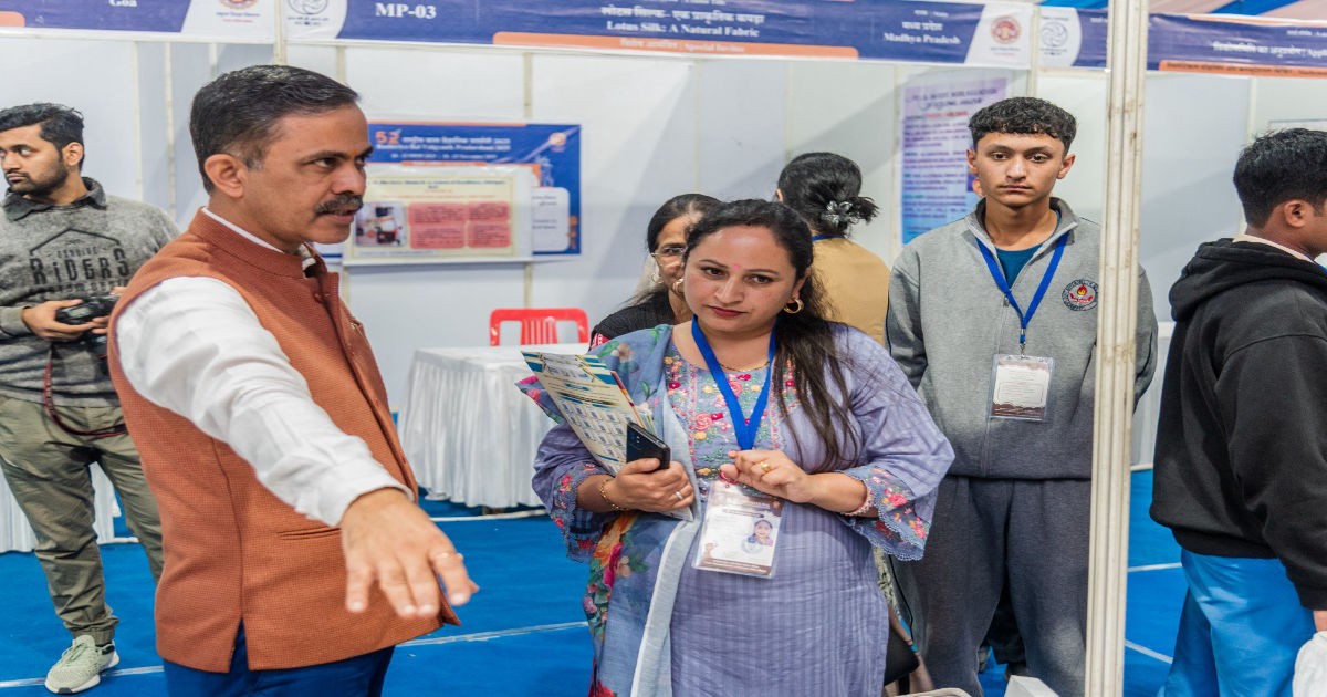 "Inaugural Day of the 52nd Rashtriya Bal Vaigyanik Pradarshini 2025"